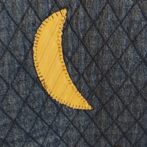 Haiks Denim Jacket Size L Christmas Vintage look. - Picture 12 of 14